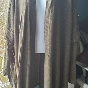 Maurice's brand split sides cardigan